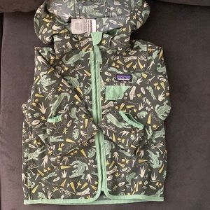 Patagonia Crocodile and Bull Frog Baggies Jacket